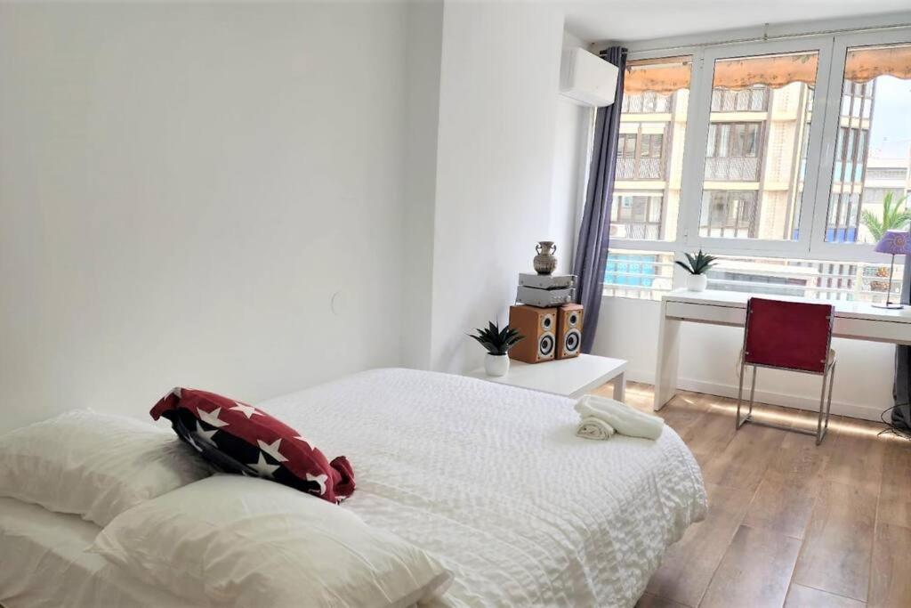 Apartamento En La Rambla Centro Alicante C Ngoại thất bức ảnh