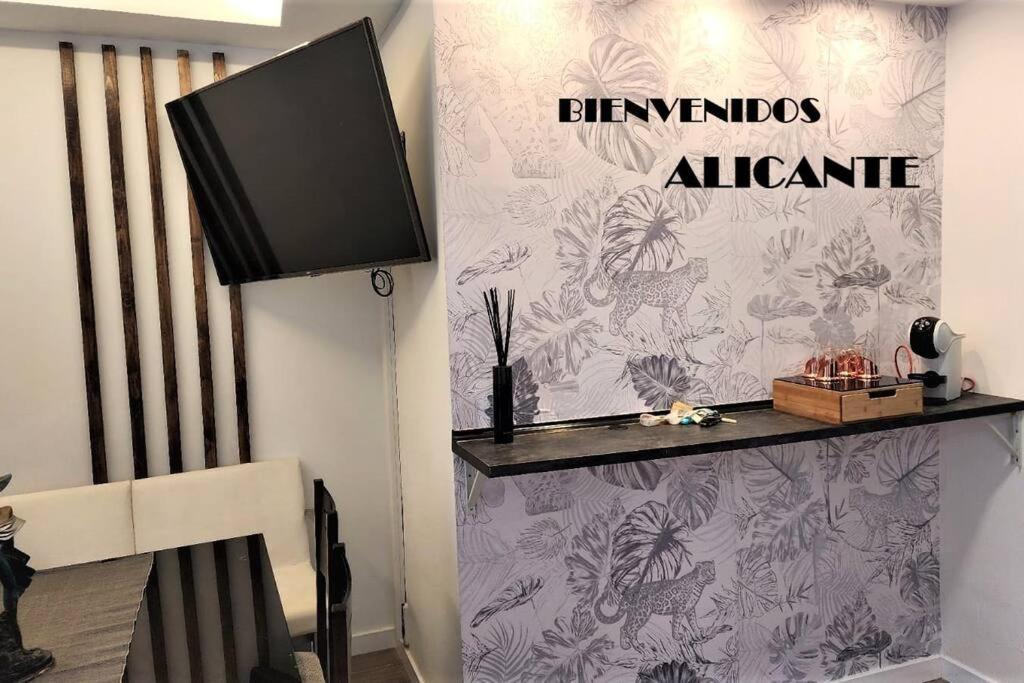 Apartamento En La Rambla Centro Alicante C Ngoại thất bức ảnh