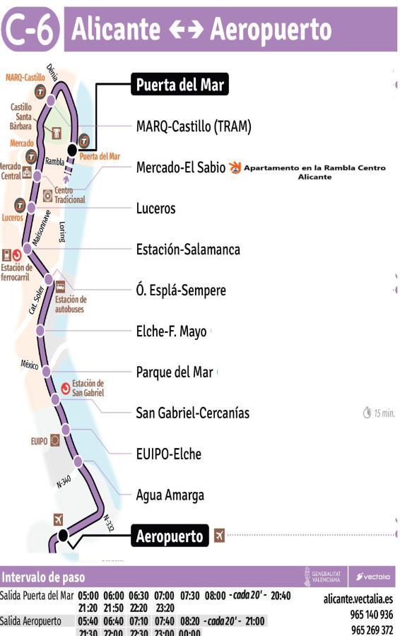 Apartamento En La Rambla Centro Alicante C Ngoại thất bức ảnh