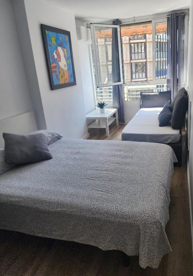 Apartamento En La Rambla Centro Alicante C Ngoại thất bức ảnh